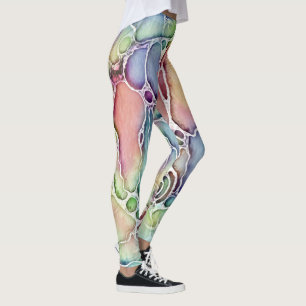 Lebensweisen - Neurografisches Kunstmuster 1 Leggings