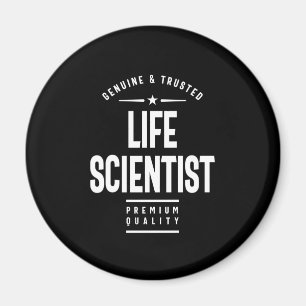 Lebenswissenschaftler Job Titel Geschenk Magnet
