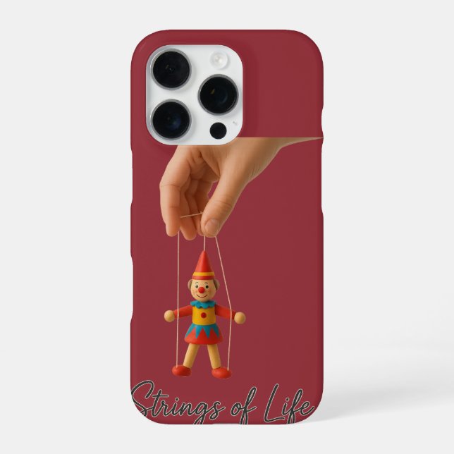 Lebenszeichen | Aufkleber iPhone Hülle (Rückseite)