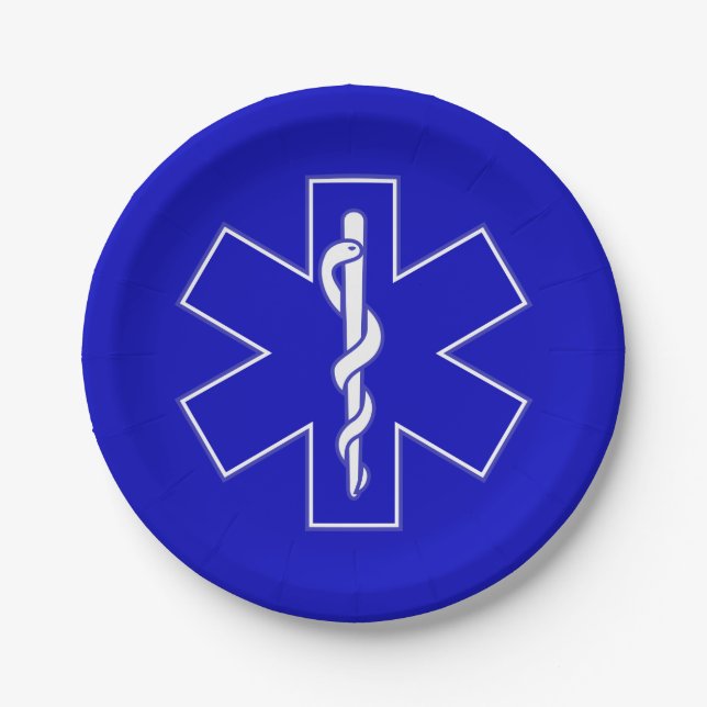 Lebenszeichen (EMT) Pappteller (Vorderseite)