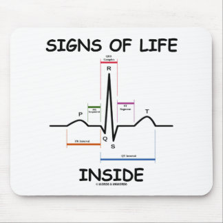 Lebenszeichen Innere (ECG/EKG Herzschlag) Mousepad
