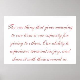 Lebenszeichen Poster