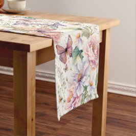 Lebenszeit der Schmetterlinge Blumengefälligkeit f Kurzer Tischläufer