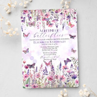 Lebenszeit der Schmetterlinge Wildblumen Brautpart