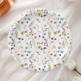 Lebenszeit des Brautparty der Wildblume von Schmet Pappteller