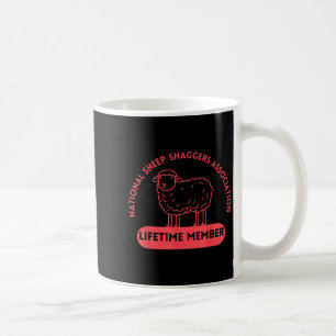 Lebenszeitquote der nationalen Schaffleischfirmen Kaffeetasse