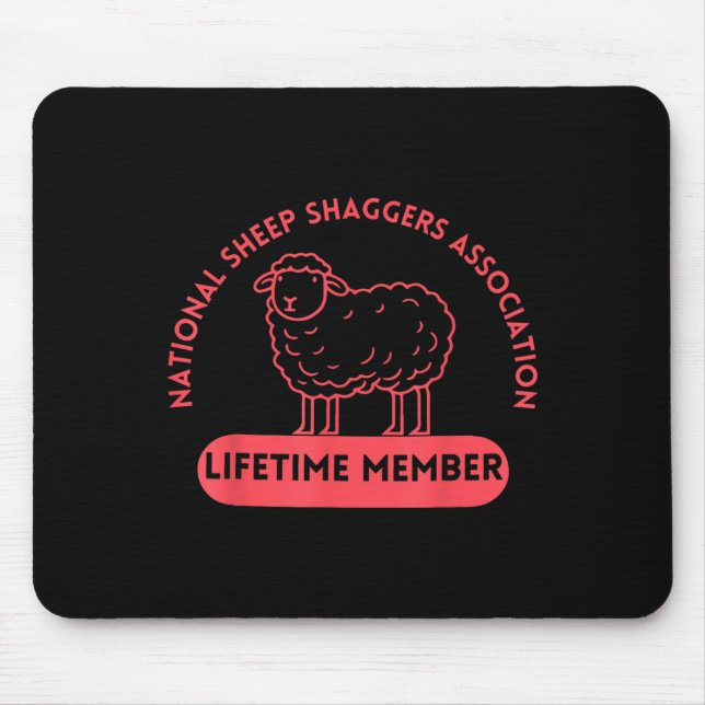 Lebenszeitquote der nationalen Schaffleischfirmen Mousepad (Vorne)