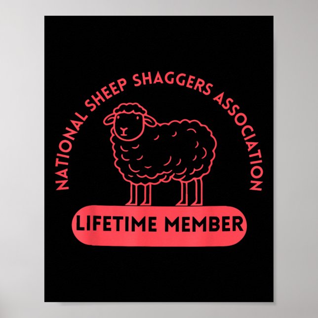 Lebenszeitquote der nationalen Schaffleischfirmen Poster (Vorne)