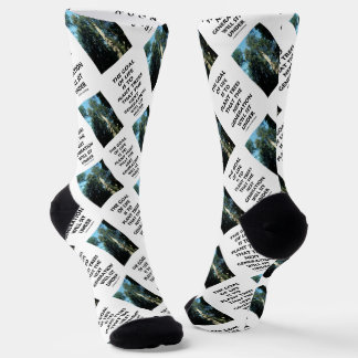 Lebensziel ist es, Bäume zu pflanzen, damit die nä Socken