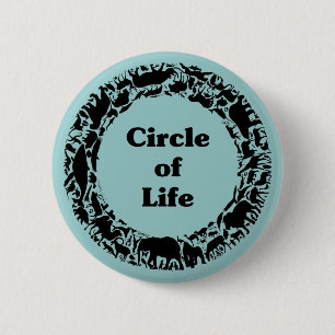 Lebenszirkel Button