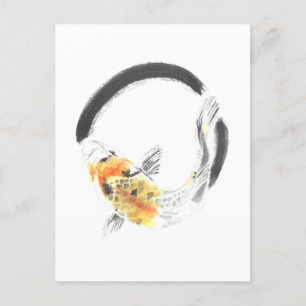 Lebenszirkel Postkarte