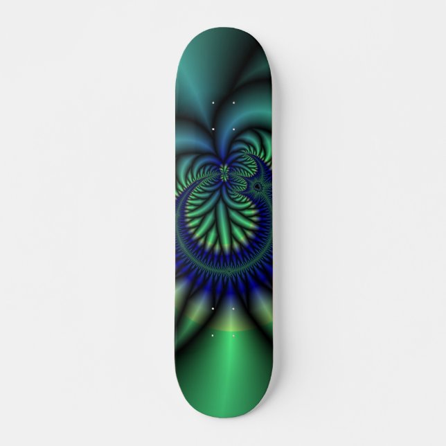 Lebenszirkel Skateboard (Vorne)