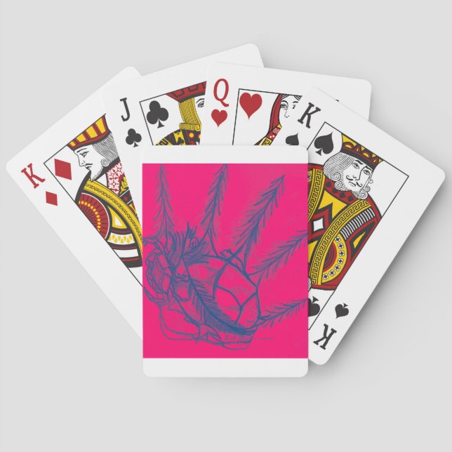 Lebenszirkel Spielkarten (Rückseite)