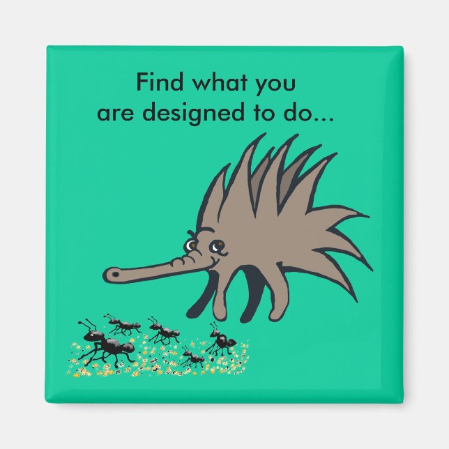 Lebenszweck Magnet (Vorne)