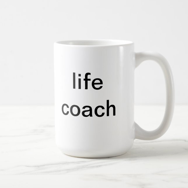 Lebentrainer Kaffeetasse (Rechts)