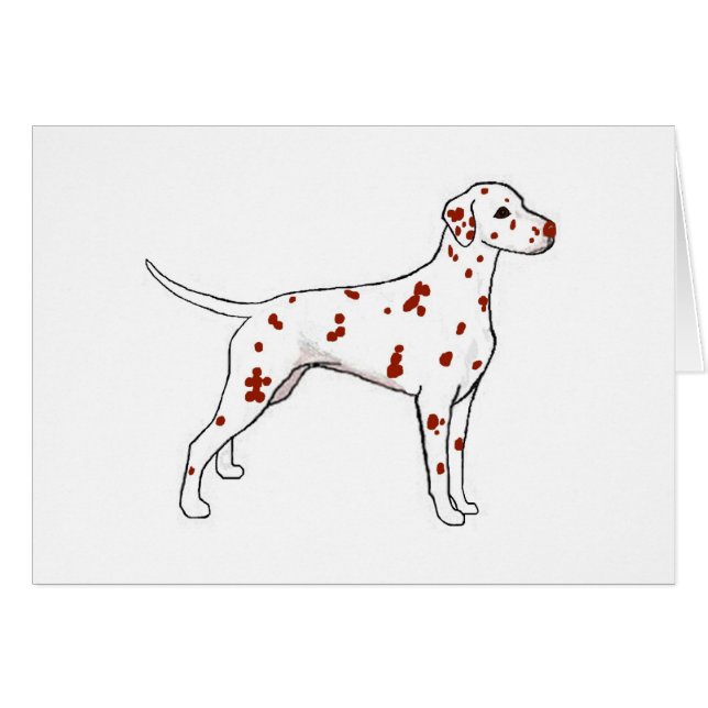 Leber-Dalmatiner (Vorderseite (Horizontal))