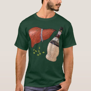 Leber, Favasbohnen und ein nettes Chianti T-Shirt