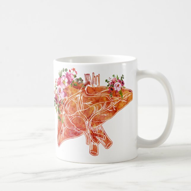 Leber Kaffeetasse (Rechts)