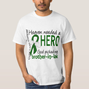 Leber-Krebs-Himmel benötigte einen Held-Schwager T-Shirt