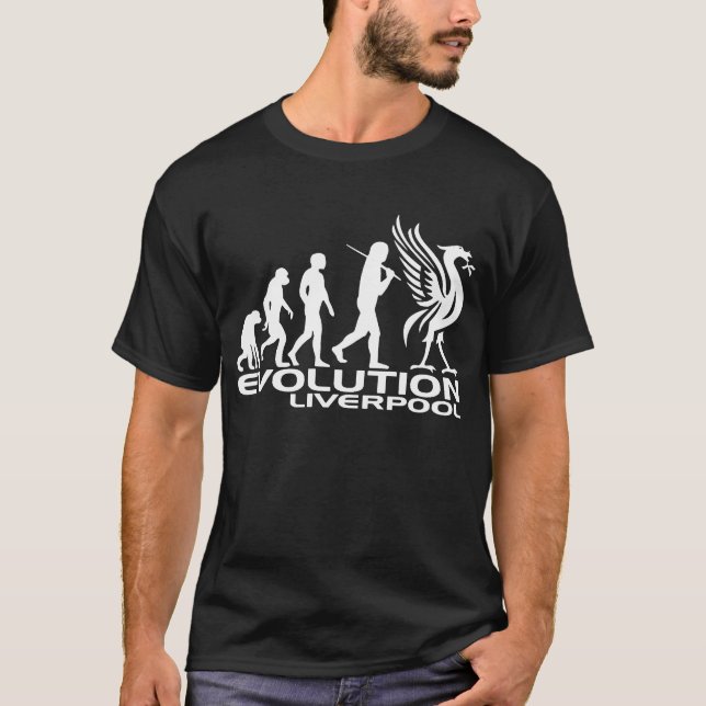 Leber-Vogelroman Bir die Abnutzung T-Shirt (Vorderseite)