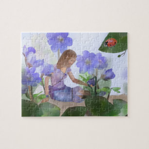 Leberblümchen Puzzle