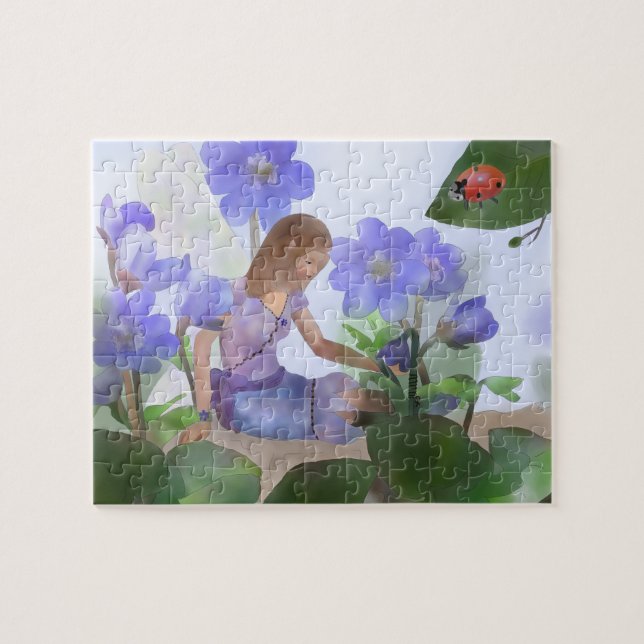Leberblümchen Puzzle (Horizontal)