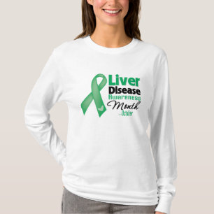 Lebererkrankung Monat T-Shirt
