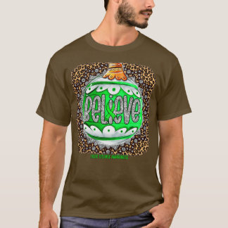 Lebererkrankungen Bewusstsein für Zierleopard T-Shirt
