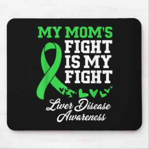 Lebererkrankungen Bewusstsein meine Mamas kämpfen Mousepad