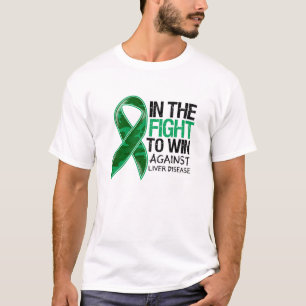 Leberkrankheit - Kampf zum zu gewinnen T-Shirt