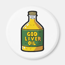 Leberleberöl Magnet