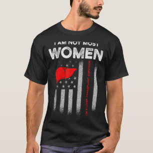 Lebertransplantation Die meisten Frauen Organbesch T-Shirt