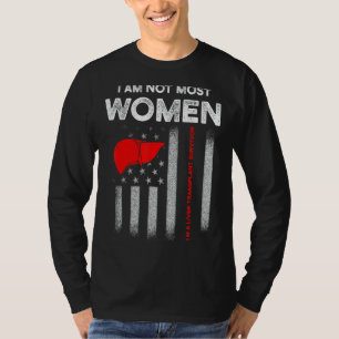 Lebertransplantation Die meisten Frauen Organbesch T-Shirt