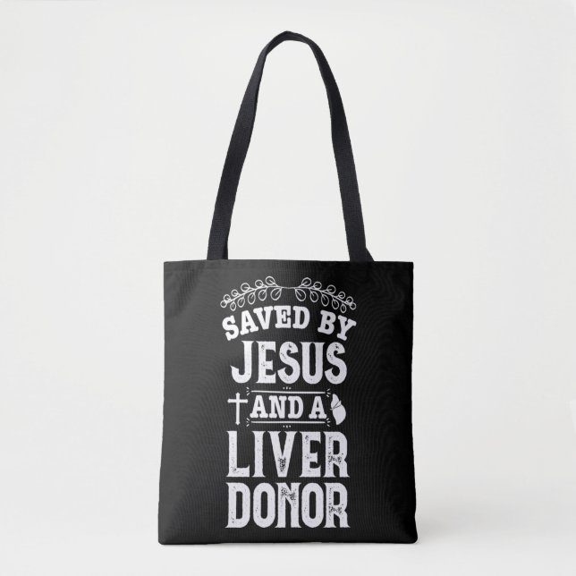 Lebertransplantation Jesus Organspender Operation  (Vorderseite)