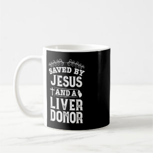 Lebertransplantation Jesus Organspender Operation  Kaffeetasse