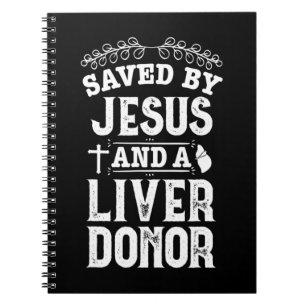 Lebertransplantation Jesus Organspender Operation  Notizblock