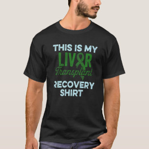 Lebertransplantation Survivor Gewitter Organ Warri T-Shirt