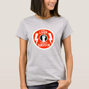 Lebertransplantation T-Shirt
