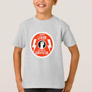 Lebertransplantation T-Shirt