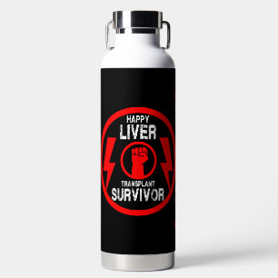 Lebertransplantation Trinkflasche