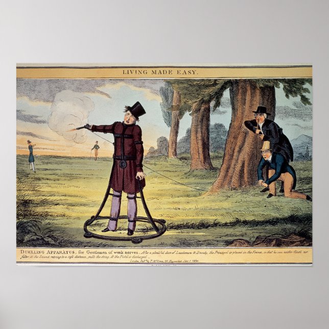 Lebewesen leicht gemacht; Duellgeräte Poster (Vorne)