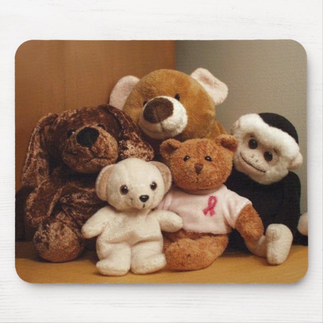 Lebewesen Mousepad (Vorne)