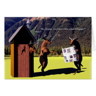 Lebewesen - Rotwild, lieber John - Nebengebäude