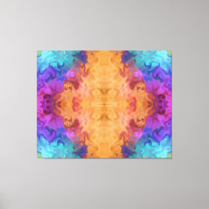 lebhaft abstrakt 25,77.A Leinwanddruck