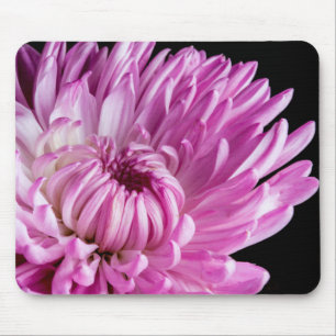 Lebhaft in Pink Dahlia Mousepad