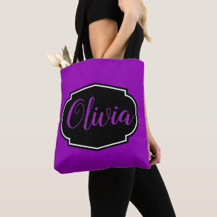 Lebhaft, kühl Fuchsia Lila Personalisiert