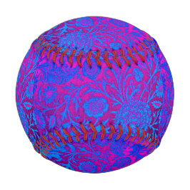 Lebhaft, ombre, art nouveau,William Morris,lila, Baseball