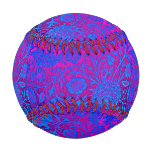 Lebhaft, ombre, art nouveau,William Morris,lila, Baseball