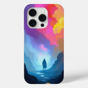 Lebhafte Abstrakte Kunst Case-Mate iPhone Hülle