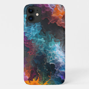 Lebhafte Abstrakte Kunst: Ein Kaleidoskop Case-Mate iPhone Hülle